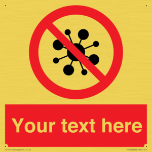 Custom No Virus risk allowed